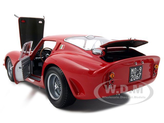 FERRARI 250 GTO 1963 LEMANS #20 RED 118 KYOSHO  