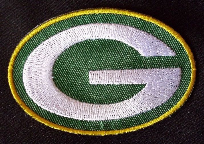 GREEN BAY PACKERS NFL FOOTBALL LOGO G PATCH CREST IRON  