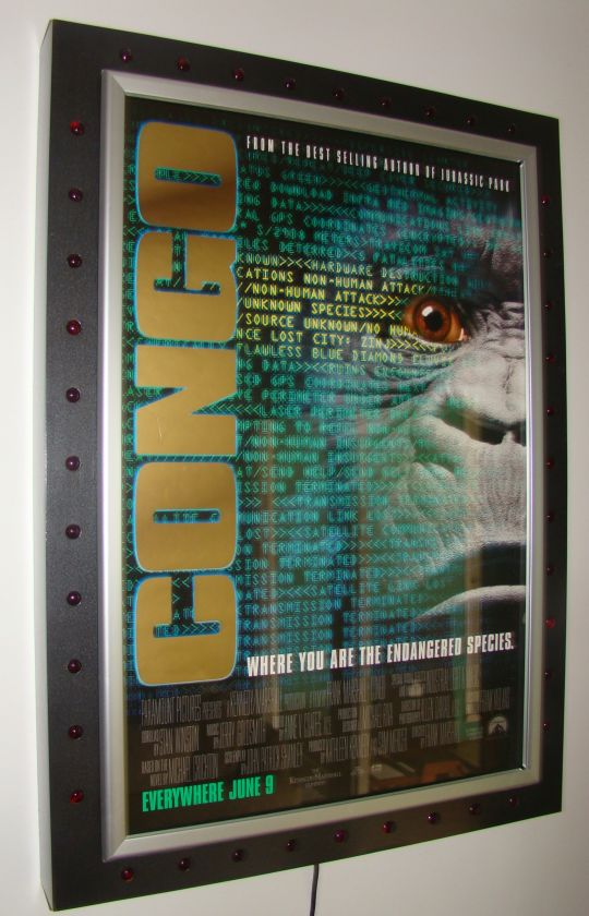 Home Theatre Movie Poster Lightbox LIGHT BOX Marquee  