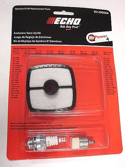 90064 ECHO Service Kit PPT 231 SHC 211 SRM 231 HCR 151  