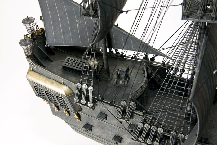 Zvezda 9037 BLACK PEARL Captains JACK Ship 1/72 NEW  