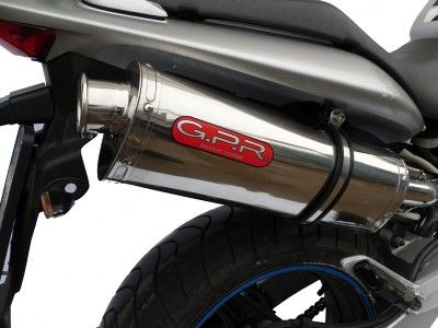 Honda Hornet 600 03 06 GPR Exhaust Slipon TriOval New  