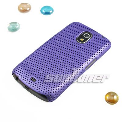 Mesh Hole Hard Case Skin Cover for Google Galaxy Nexus,Samsung i9250 