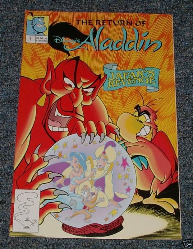 The Return of Disneys Aladdin Jafars Revenge #1 NM  