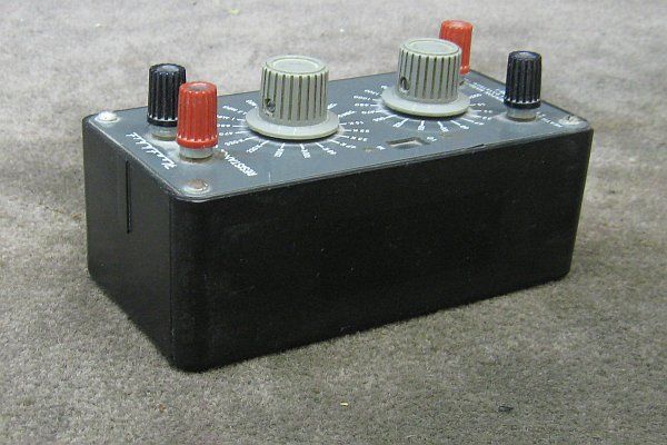 Heathkit Resistance Substitution Box Model RS 1 10 MOhm  