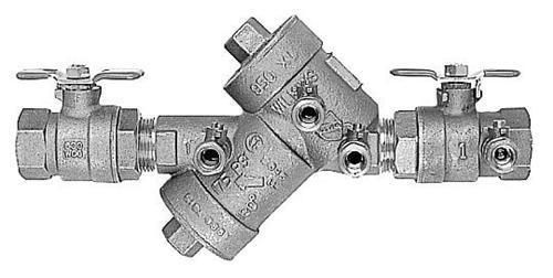 Wilkins 950  XL 3/4 Double Check Back Flow Preventer  