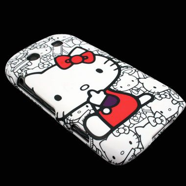   Protector for Blackberry Torch 9850 9860 Hello Kitty Cover Skin  