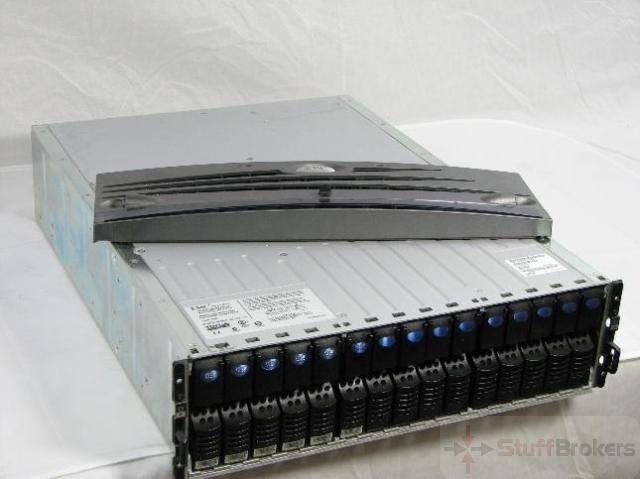 EMC CLARIION CX 2GDAE DAE DAE2 6x 73GB DISK ENCLOSURE  