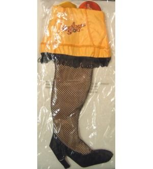 CHRISTMAS STORY LEG LAMP CHRISTMAS STOCKING *NEW*  