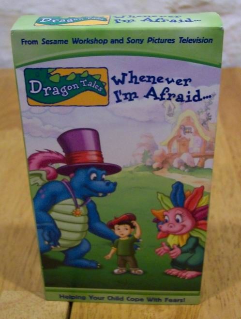 DRAGON TALES Whenever Im Afraid VHS VIDEO 2004 043396096714  