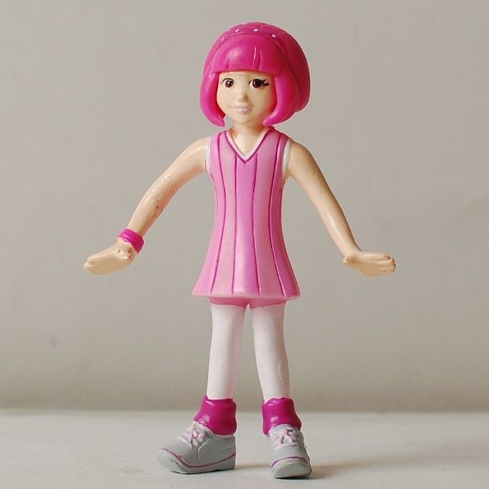 A21 LAZY TOWN Stephanie Bendable Figurine RARE  