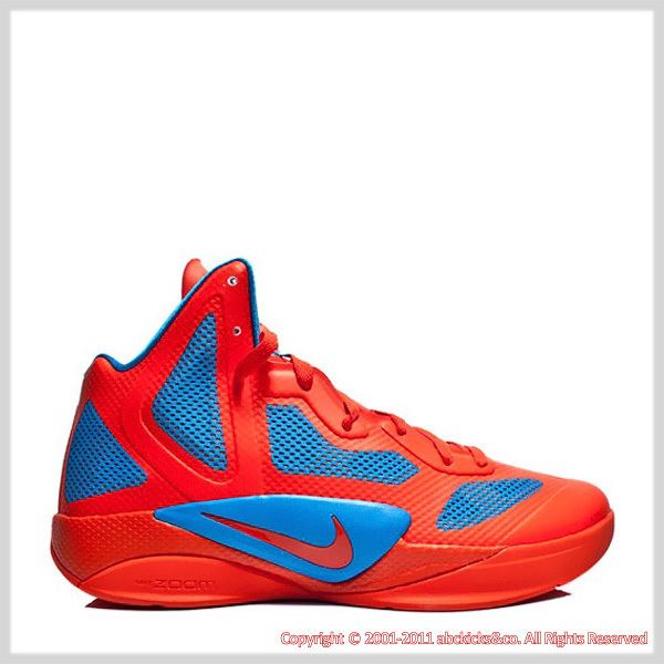   HYPERFUSE 2011 ORANGE BLUE OKLAHOMA CITY RUSSELL WESTBROOK 454136 800