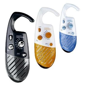 New Conair Pollenex Hang On Shower Radio   3 Color Choice  