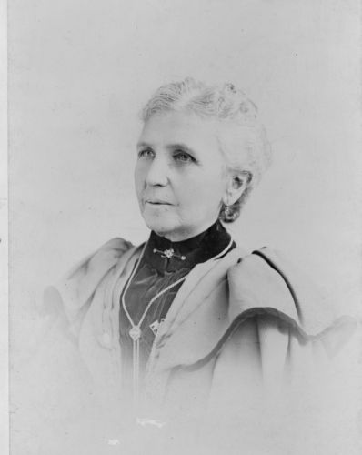 1900 photo Emmeline B. Wells, head and shoulders p  