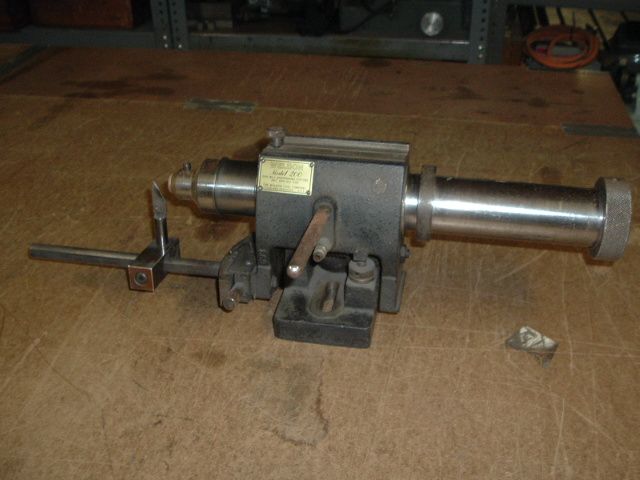 Weldon air flow end mill grinding sharpening fixture  