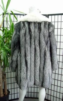 NEW FOX & ALPACCA FUR COAT JACKET MEN SZ ALL  