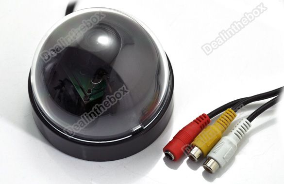 Dome Color CCTV Camera IR Day/Night Vision CMOS Security Surveillance