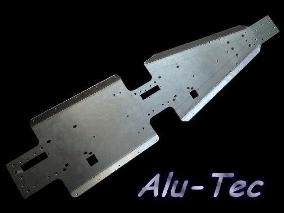 Alu Tec 3 axis FG XXL Monster Truck Chassis for 2 Engines 