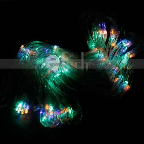 Mix color 120LED Net Light Party String Light Xmas Deco  