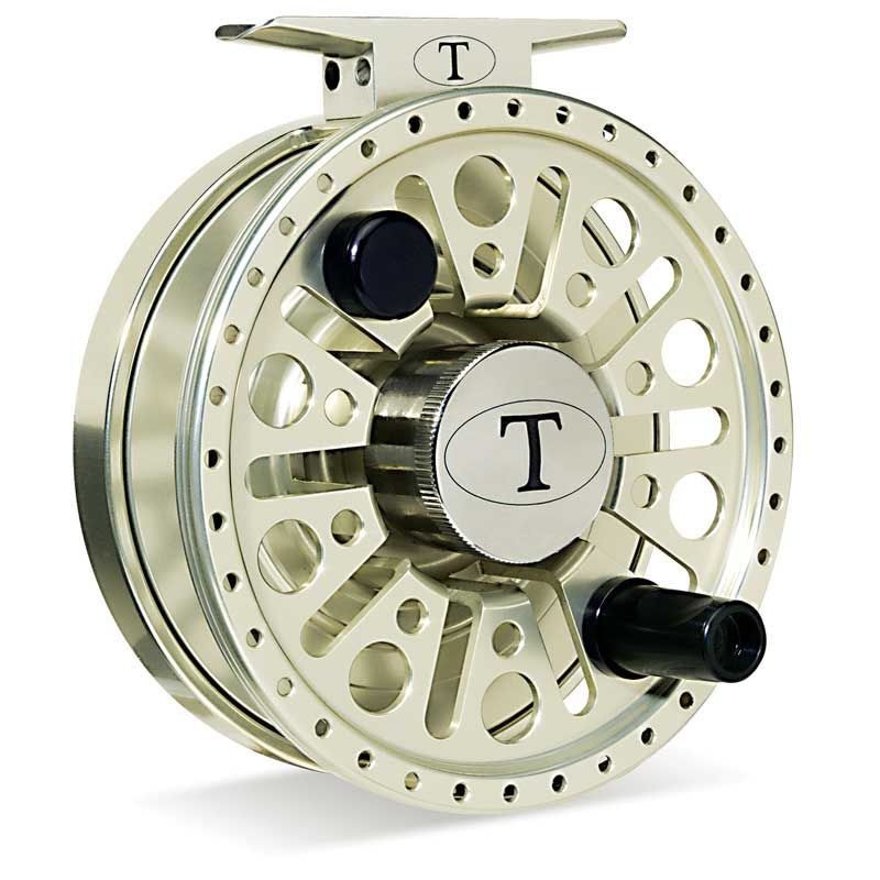 Tibor Fly Fishing Riptide QC Spare Spool Satin Gold  