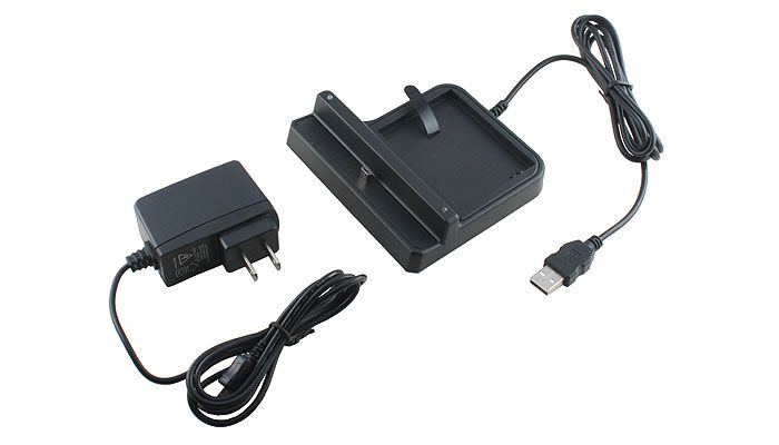 USB Sync Cradle Dock with Second Battery Charger For Samsung Galaxy 