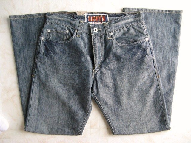 Levis Guys Mens 527 Boot Cut Low Rise Bootcut NWT  