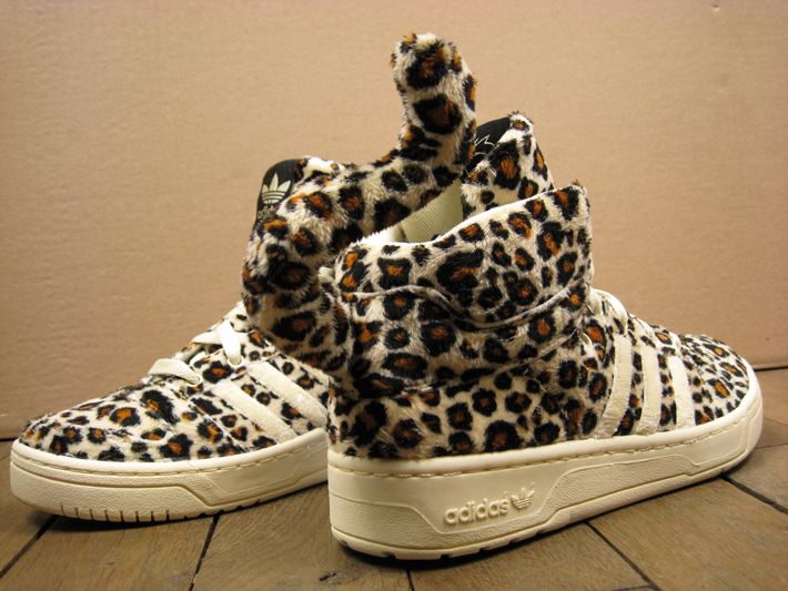 ADIDAS JEREMY SCOTT LEOPARD BEAR 2012 panda wings JS ObyO V24536 NEW 4 