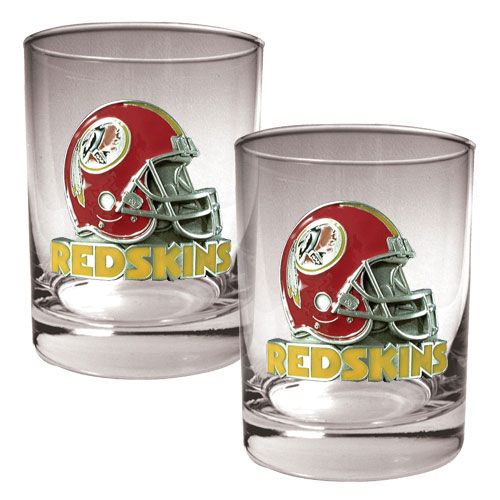 NFC NFL Team 2pc Rocks Glass Set   Helmet Logo  