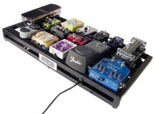 PedalTrain PT PRO Guitar Effect Pedal Board   Hard Case  