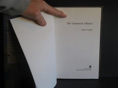 Israel and South Africa. The Unnatural Alliance by James Adams.