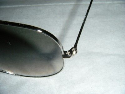 Ray Ban AVIATOR RB3025 003/32 SILVER GREY GRADIENT 58mm 805289101178 
