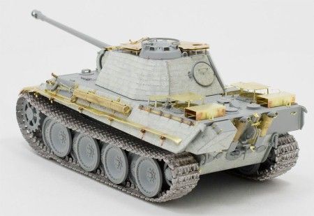 Alliance Model Works 135 Panther G Detail Set For Dragon LW35054 