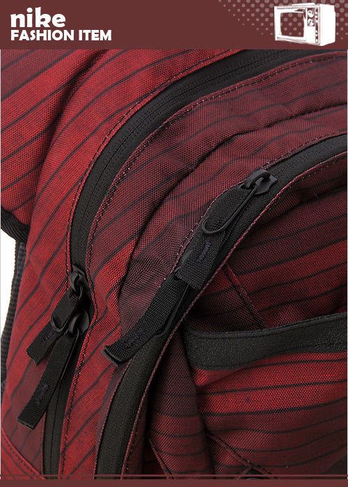 BN NIKE 6.0 Unisex Backpack Book Bag Wine Red  