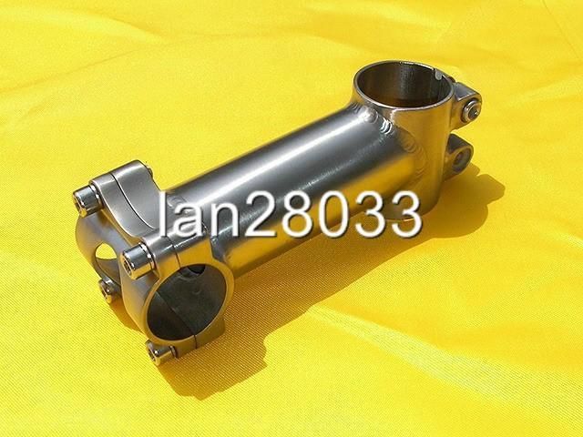 Titanium MTB/DH/FR/AM/Road Bike Stem 25.4mm 138g/Ti  