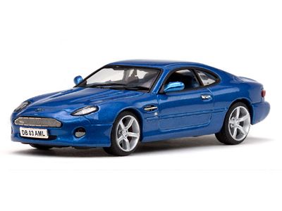 ASTON MARTIN DB7 GT VERTIGO BLUE 1/43 1 OF 785 PRODUCED BY VITESSE 