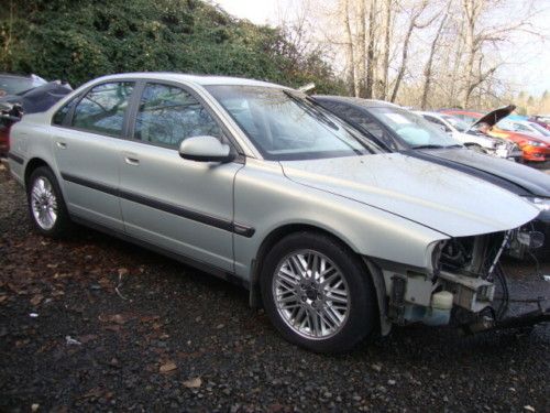 99 00 Volvo S80 Driver Airbag, air bag Parting Out  