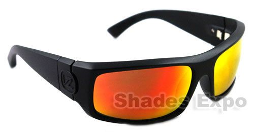 NEW VON ZIPPER SUNGLASSES VZ KICKSTAND BLACK BLN AUTH  