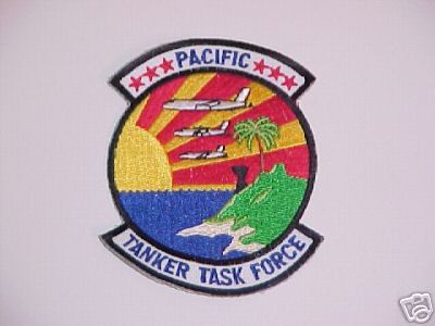  AIR FORCE PACIFIC TANKER TASK FORCE PTTF KC 10 KC 135 AIR REFUELING 