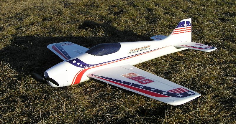 GWS Formosa EPO Foam NPS ARF RC Airplane .