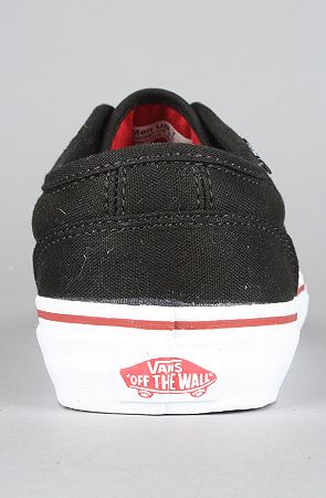 NEW VANS 106 VULACNIZED AUTHENTIC BLACK CHILI PEPPER SHOES SNEAKERS 