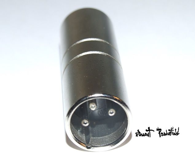 NEW HOSA DMX 512 Terminator 3 Pin Male XLR DMT 414  