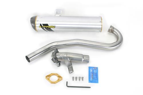 Two Brothers Honda TRX450 06 08 M7 Exhaust Al Racing  