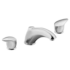 NEW MOEN # TL940 VILLETA 2H LEVER ROMAN TUB TRIM CHROME  