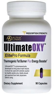Ultimate OXY Elite Pro Formula by Alpha Labs // 90 capsules  