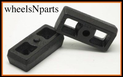 99 10 Toyota Tundra 1.5 Steel Tapered REAR LIFT BLOCKS  