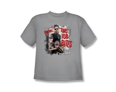 Billy the Exterminator This Job Bites Youth Tee Shirt S XL  