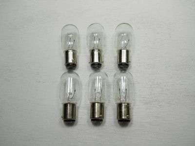   MACHINE LIGHT BULB 15 watt 5/8 BASE 15 66 99 201 221 401  