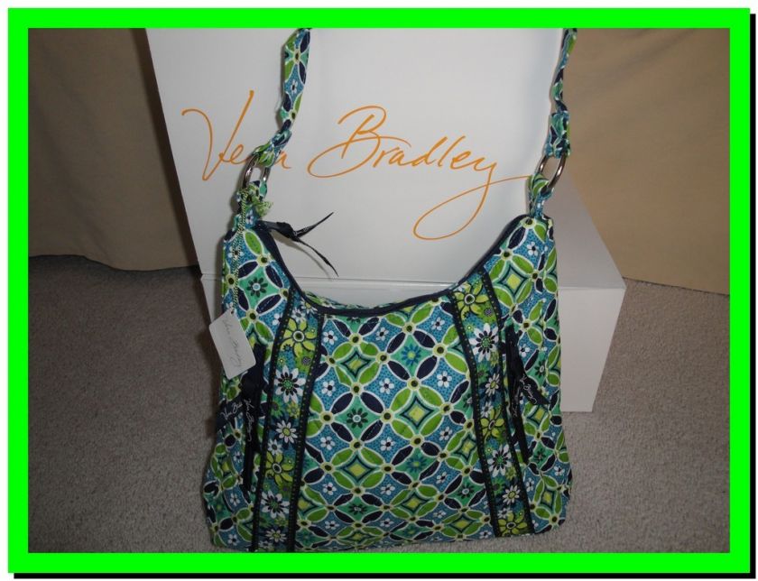 Vera Bradley LISA B Bag DAISY Purse   