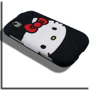 Case+Screen Protector for HTC Amaze 4G A Hello Kitty Cover Skin  