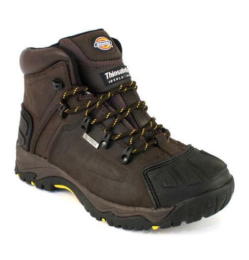 Dickies Insulated Waterproof Steel Toe Cap Boots 6 12  